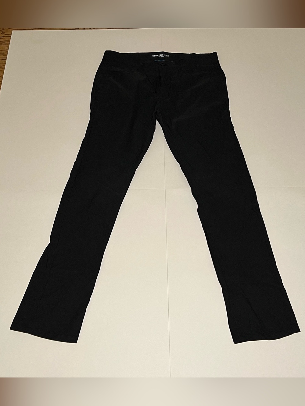 Kenneth Cole Black Men's Performance Chinos